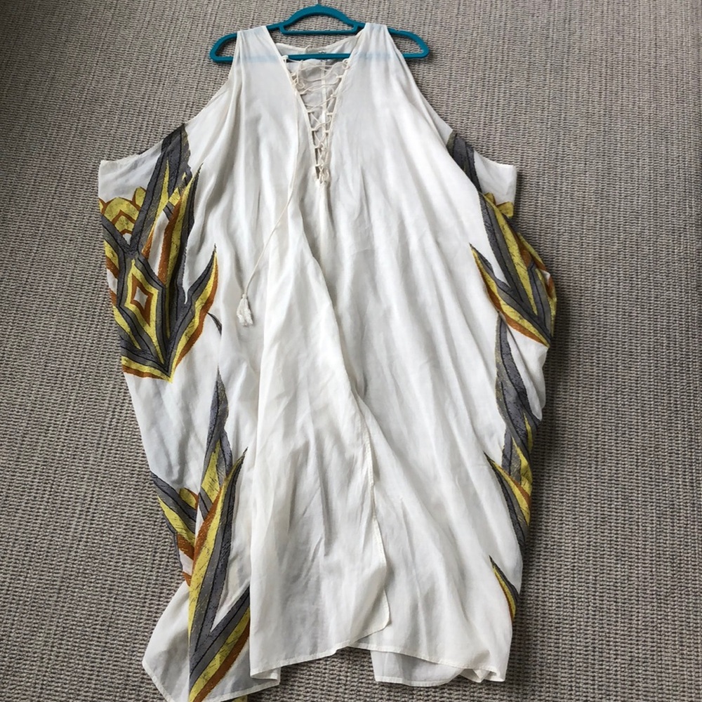 Free People Kaftan Robe - Picture 3 of 5